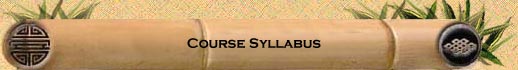 Course Syllabus